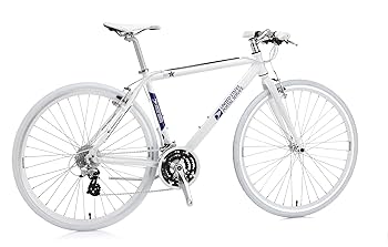 Amazon | USPS 700C クロスバイク ホワイト 自転車 フレーム